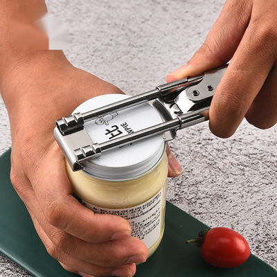 Ouvre-bouteille en boîte métallique réglable Conception ergonomique pour la promotion du vin et de la bière