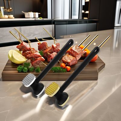Logo personnalisé Accepté Cuisine Besoin d'avoir un tendrificateur de viande Marteau pour les amateurs de steak
