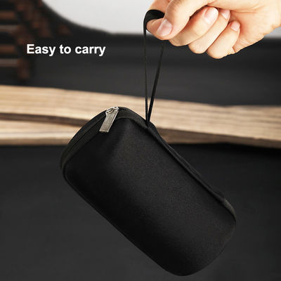 Unisexe Portable verre transparent Pot de café et ensemble de thé