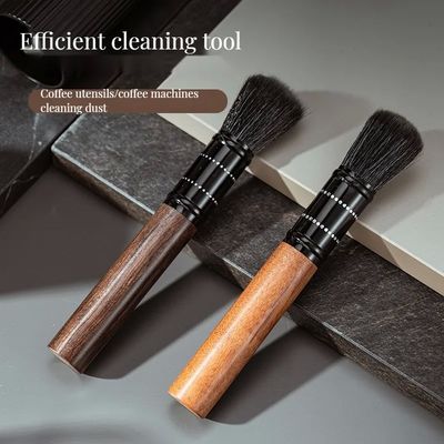 Outil de nettoyage plastique portable durable pour machine à café et broyeur