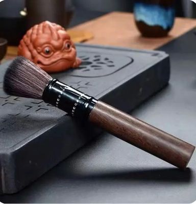 Brosse de nettoyage à poignée longue pour outils d'espresso portables