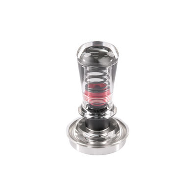 Poudre de cuisson à la force constante 58 mm Transparent Espresso Tamper