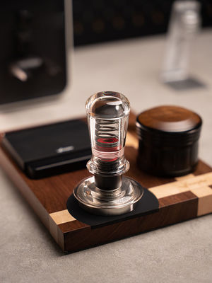Poudre de cuisson à la force constante 58 mm Transparent Espresso Tamper