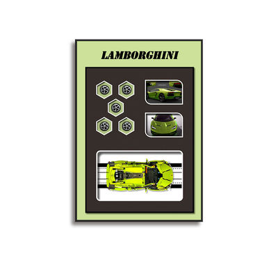 Des blocs de construction élégants Conception d'anniversaire moderne Format pour le fond du canapé suspendu