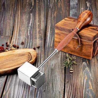 Outil de cuisine à 36 lames en acier inoxydable pour ramollir la viande