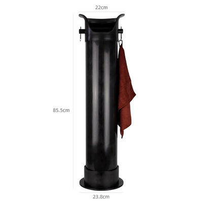 Boîte à café en plastique ABS à haut volume avec ustensiles en céramique et en métal