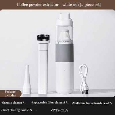 Choix de l'acheteur commercial aspirateur de café rechargeable compact pour mousseur de lait