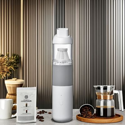 Petit nettoyant de bureau en poudre de café rechargeable écologique pour le nettoyage des bureaux