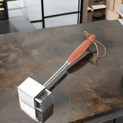 Achats télévisés Acheteur commercial Aiguilles à 36 lames Marteau tendre à la viande en acier inoxydable