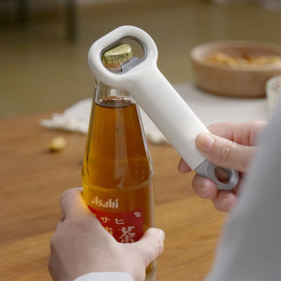 Ouvrez efficacement les bouteilles de vin et de bière avec cet ouvre-bouteilles en métal coloré sur mesure