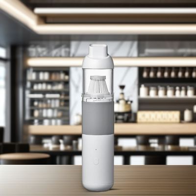Aspirateur à recharge sans fil pour le nettoyage durable de la poudre de café au bar et à la table