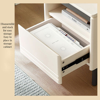 Plateau de chauffage électrique pliable à chauffage rapide avec 10 engrenages et contrôle de température intelligent