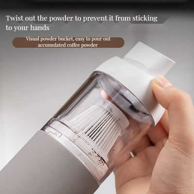 Outils de café et de thé aspirateur rechargeable sans fil compact pour baristas et cafés