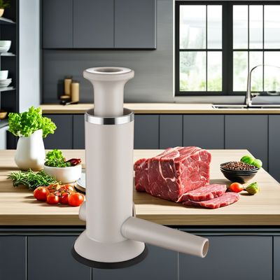 Outil de cuisine manuel Machine de lavage de saucisse pour fabriquer de petites boulettes de viande et de crevettes