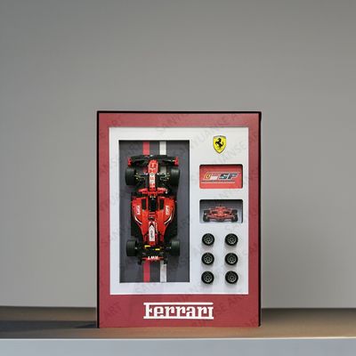 Cadre d'affichage murale Porsche Sports Cars Taille personnalisée pour l'affichage suspendu à la maison ou au bureau