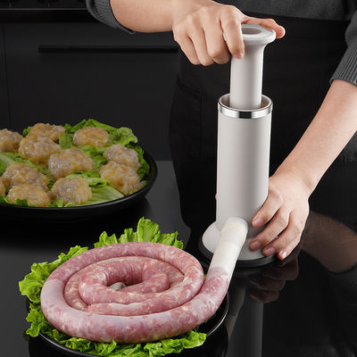 Fabricant de boulettes de viande à base de saucisse en plastique