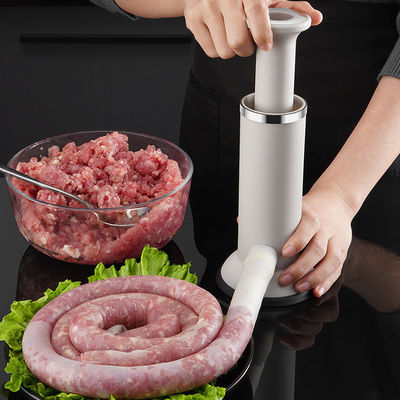 Petite saucisse en plastique pour les boulettes de viande Crevettes Préparation de glissade de viande Outils de volaille