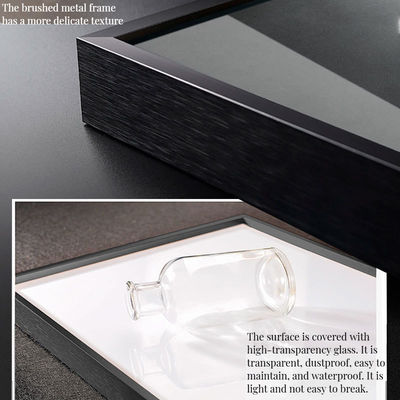 Messi Star Football 3D style moderne Peinture suspendue avec des blocs de construction Modèle de nature morte Format électrique