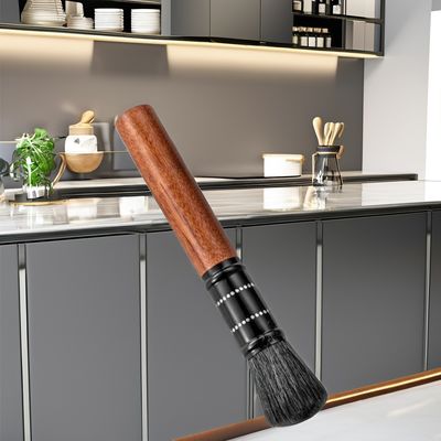 Équilibre de gravité Espresso Tamper pour 58mm métal et bois