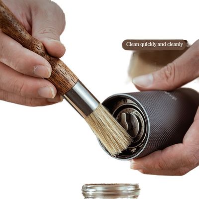 Distributeur de thé écologique de 53 mm pour le tamper à expresso auto-nivelé dans le portafilter