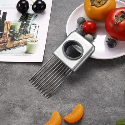 Outil métallique de qualité alimentaire en acier inoxydable trancheuse de légumes tendreuse de viande pour cuisine à domicile