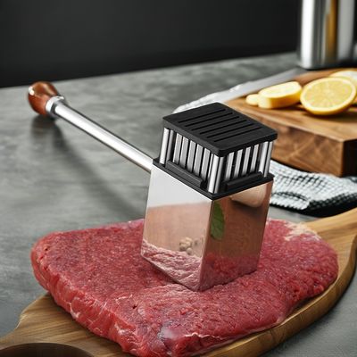 Manuel de l'acheteur commercial Tendrificateur de viande Marteau de cuisine Aiguille à 36 lames pour autres aliments