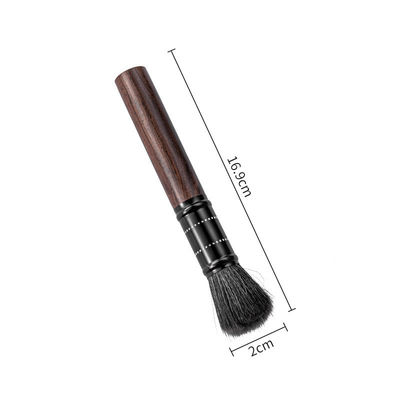 Auto-nivellement 58 mm distributeur d'Espresso tamper outil de barista en bois métallique durable