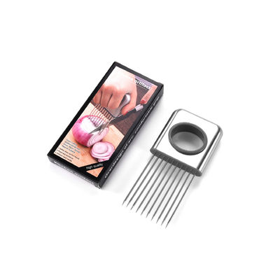 Coupeuse de légumes en acier inoxydable et émollificateur de viande Outil de cuisine durable 1 pièce