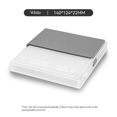 Balance de poids ménagère à batterie avec charge de type C et capacité de 3 kg