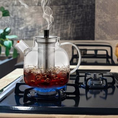 50 oz Clear Kettle Cup Set pour le café Transparent et le logo Personnaliser le logo Acceptable