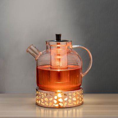 50 oz Clear Kettle Cup Set pour le café Transparent et le logo Personnaliser le logo Acceptable