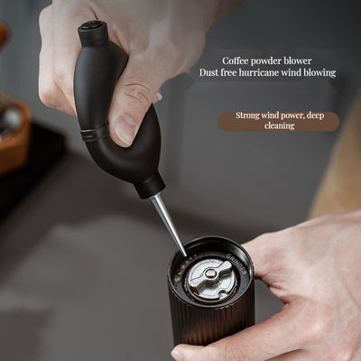 Nettoyeur de souffleur d'air de style américain en caoutchouc de silicone pour outils de café et de thé