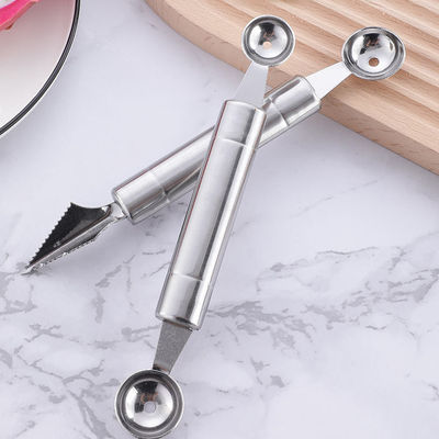 Coupeuse de légumes à main et cuillère à bille de pastèque pour outils de cuisine multifonctionnels