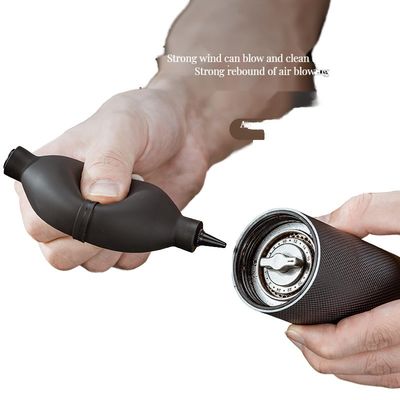 Souffleur d'air polyvalent en caoutchouc de silicone pour appareils photo Moulins à café claviers Logo personnalisé