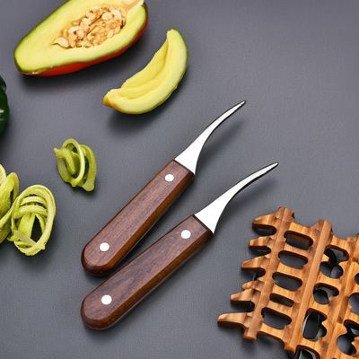 Pelleuse de crevettes en acier inoxydable avec couteau à ventre de poisson Outil de transformation de fruits de mer rationalisé