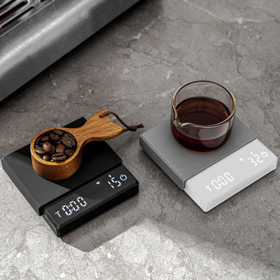 Blackmirror Mini Balance de poche Corps électrique Balance de café pour mesurer le poids Noir