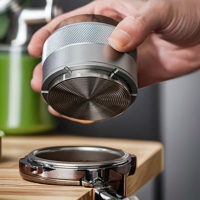 Type céramique Aucun distributeur de café en acier inoxydable de 58 mm