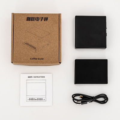 Recommandation de poids maximal 2 kg Balance de chronographe rechargeable pour le café étanche