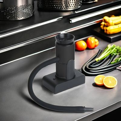 Appareils à fourchette en PP Générateur de fumée de copeaux de bois commerciaux pour cuisine moléculaire Outil de cuisine