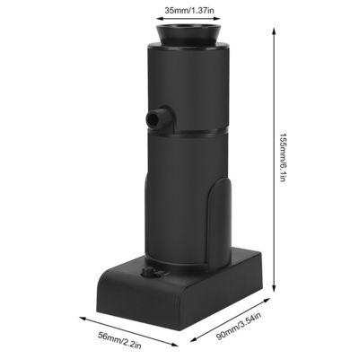 Cuisine professionnelle Cuisine moléculaire Pistolet de poche à fumer en plastique de type PP