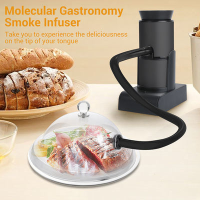 Cuisine moléculaire à main Pistolet à fumer et infuseur de copeaux de bois Les ustensiles parfaits pour la cuisine gastronomique