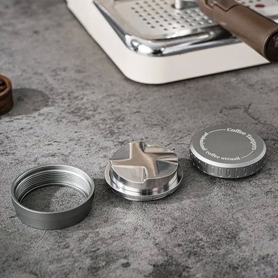 Dispensateur de café à profondeur réglable 58 mm Ensemble métallique pour outils de café-thé