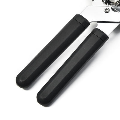 Alliage en acier inoxydable ouvre-boîtes manuel cuisine ménagère poignée en plastique de couleur personnalisée