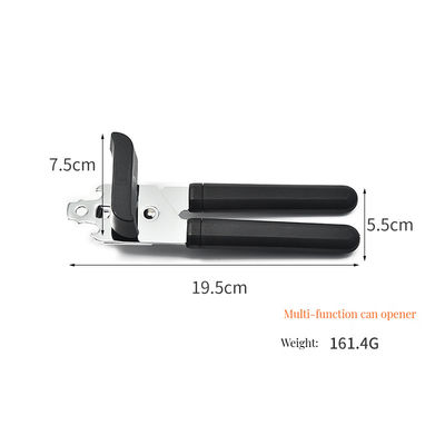 Accessoire de cuisine domestique pratique ouvre-boîte manuelle lourde avec poignée en plastique
