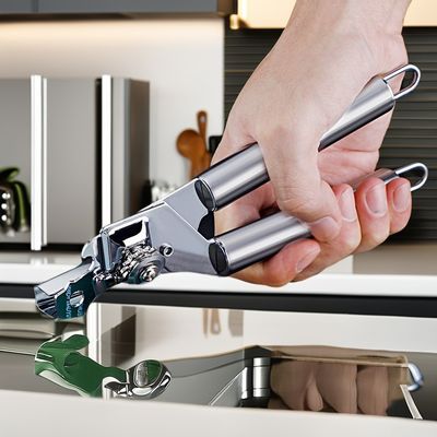Les supermarchés doivent avoir un outil de cuisine ergonomique 3 en 1 pour ouvrir les canettes et le couteau tire-bouchon