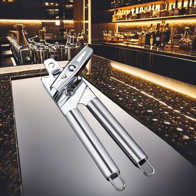 Les supermarchés doivent avoir un outil de cuisine ergonomique 3 en 1 pour ouvrir les canettes et le couteau tire-bouchon