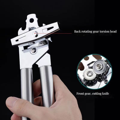 Ouvre-boîtes en métal multi-fonction portable 3 en 1 pour la maison Hôtels Restaurants