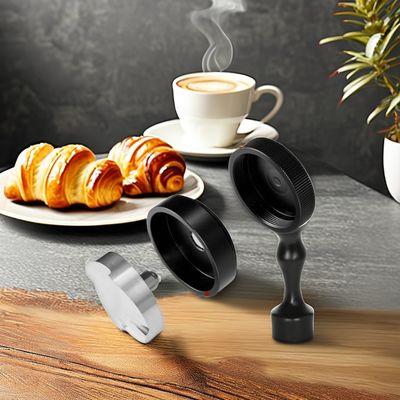 Type de céramique Aucun manipulateur de café avec conception par gravité et construction en alliage d'aluminium