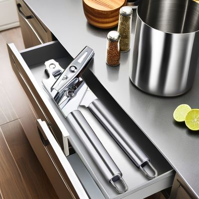 Améliorez votre expérience culinaire 3 en 1 ouvre-bouteille ouvre-boîte et couteau tire-bouchon