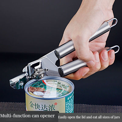 Améliorez votre expérience culinaire 3 en 1 ouvre-bouteille ouvre-boîte et couteau tire-bouchon